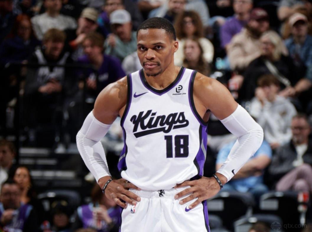 威少拿到生涯第206次三双