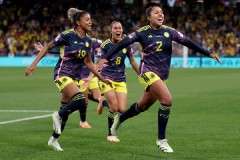 女足世界杯现读秒绝杀 哥伦比亚补时2-1战胜德国