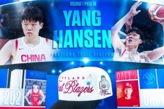 杨瀚森新秀合同预计四年2139万 首个赛季422万