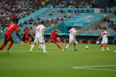 歐洲杯瑞士3-1土耳其 沙奇裏梅開二度 土耳其小組出局