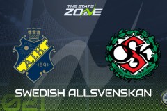 AIK索尔纳vs厄勒布鲁前瞻分析 AIK索尔纳联赛主场至今不败