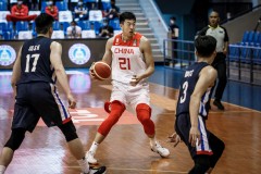 中国男篮115-66大胜中国台北 亚洲杯预选赛两连胜