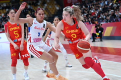 中国女篮将对阵西班牙队 7月28日正式打响盼开门红
