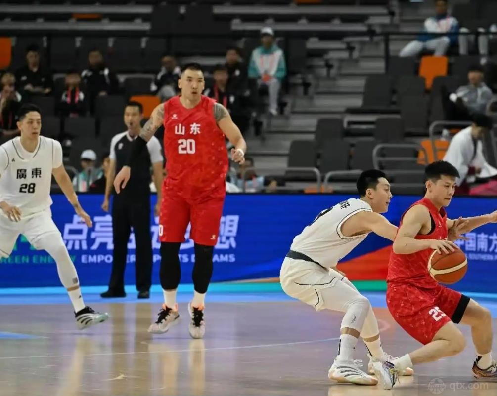 广东男篮轻取山东迎15运会开门红