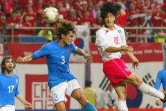 马尔蒂尼谈2002年世界杯被韩国球员爆头：记不得了，这是足球比赛中常见的