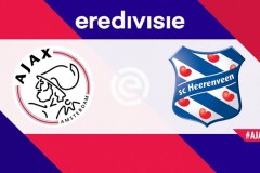 荷甲阿贾克斯VS海伦芬赛事预测 韦格霍斯特并列射手榜第二