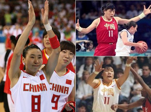 中国女篮奥运会最好成绩