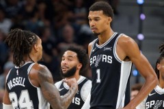 马刺不敌太阳遭遇赛季首败 目前5胜1负排西部第二