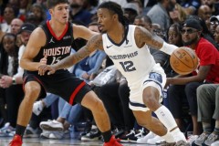 曝火箭正在观望莫兰特动态 需评估范弗里特伤情