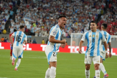美洲杯最新戰報：智利0-1阿根廷 勞塔羅完成絕殺阿根廷提前晉級淘汰賽