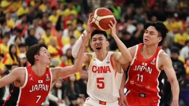 中国男篮世预赛对手确定