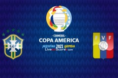 巴西vs委内瑞拉历史交锋战绩 附2021美洲杯赛程时间表一览
