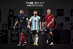 FIFA揭曉年度最佳球員候選 哈蘭德、梅西和姆巴佩三人展開競爭
