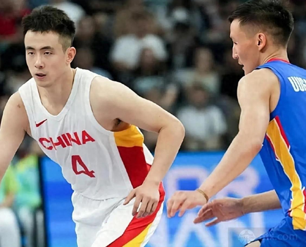 中国男篮vs蒙古男篮
