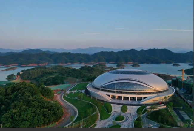 2022亚运会举办地美丽的杭州
