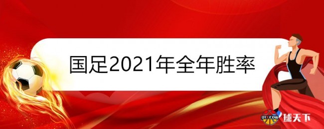 国足2021年全年胜率