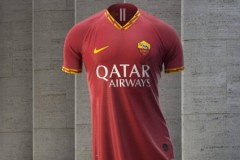 罗马新赛季（19-20赛季）主场球衣发布