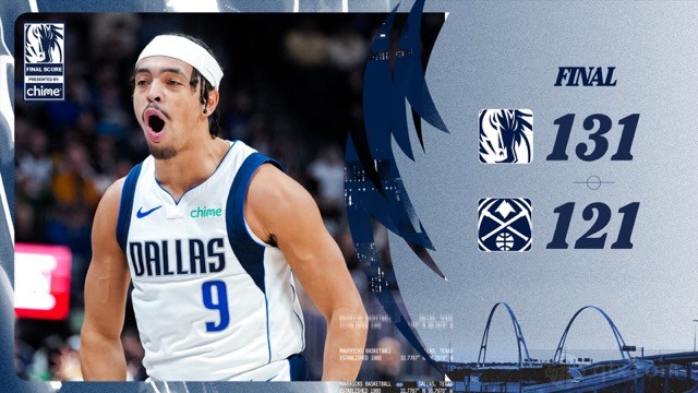 掘金主场121-131不敌独行侠