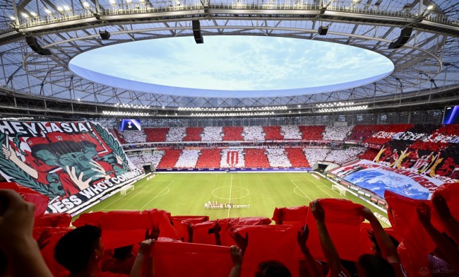 成都蓉城Tifo
