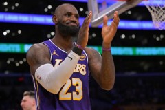 詹姆斯全明星入选概率86% 赛季场均16.5分6板7.6助