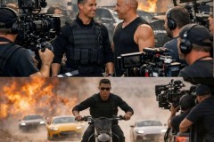 C罗加盟《速度与激情11》剧组 已进组拍摄