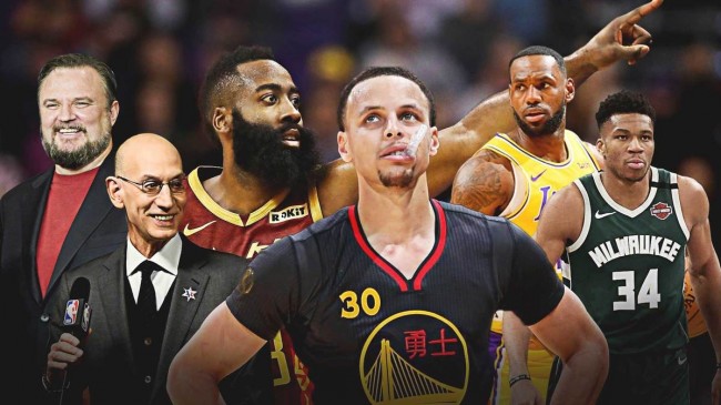 央视停播令NBA损失惨重
