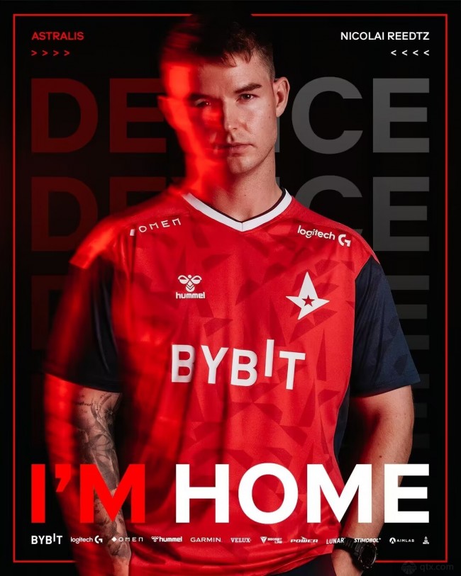 Astralis官宣签约device