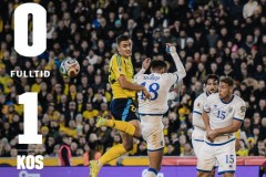 世预赛瑞典0-1科索沃 瑞典已无缘直接晋级
