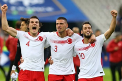 土耳其足球實力水平 已經連續三屆打入歐洲杯正賽