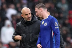 帕尔默不满被换下 赛后马雷斯卡回应