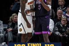 NBA常规赛掘金客场123-112轻取森林狼 约基奇25+12+8 穆雷25分