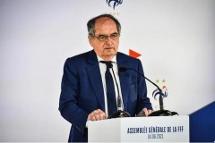 法足协主席勒格拉埃辞职 涉嫌性侵曾得罪姆巴佩齐达内