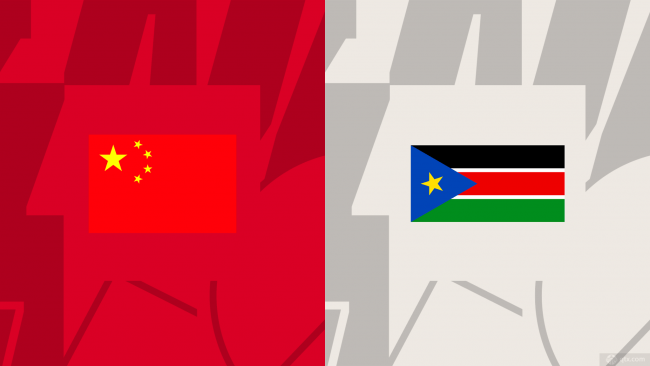 中国男篮将与南苏丹展开较量