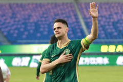 弗兰克正式结束浙江队生涯 为球队出战140场