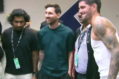 梅西致谢球迷 梅西开展印度行