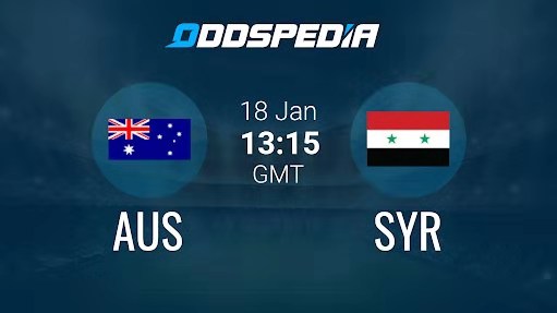 澳大利亚vs叙利亚