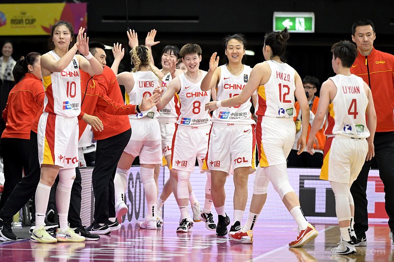 中国女篮夺得2023年女篮亚洲杯冠军