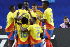 美洲杯最新战报：哥伦比亚1-0乌拉圭 J罗助攻 哥伦比亚晋级决赛与阿根廷争冠