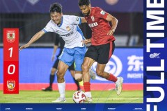 中超长春亚泰1-0青岛西海岸 贺一然进球被吹奥莫伊胡安弗破门制胜