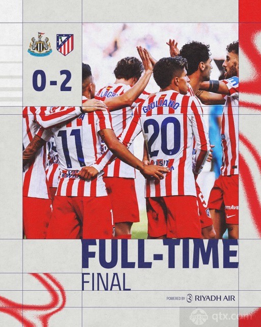 马竞热身赛2-0胜纽卡