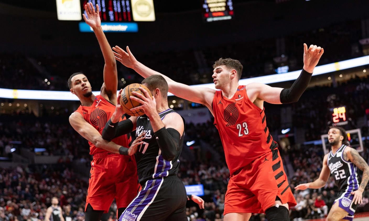 nba季前赛开拓者124-123险胜国王