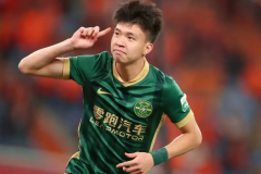 王钰栋成身价最高国脚 最新身价150万欧