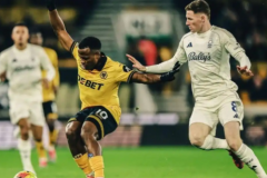 狼队英超开局连续14场不胜 球队降级几率很大