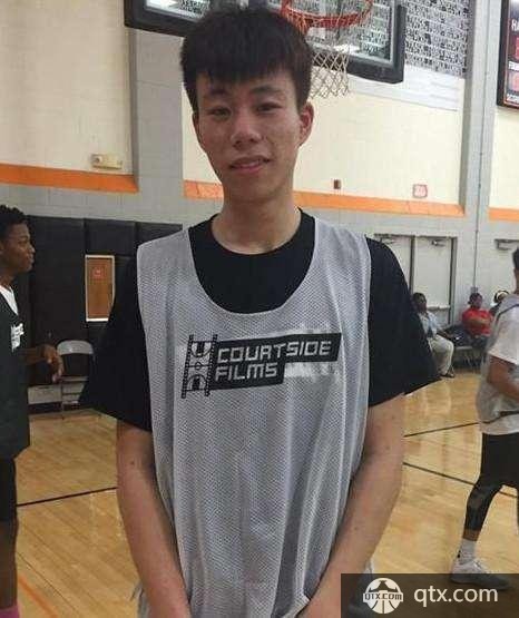 NCAA小将张镇麟意外入选