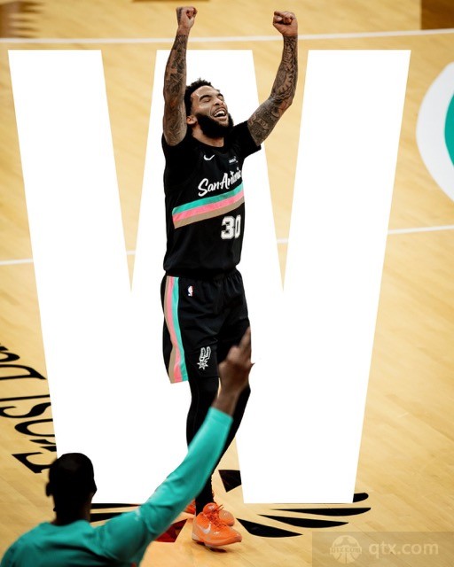 马刺主场135-126力克老鹰 