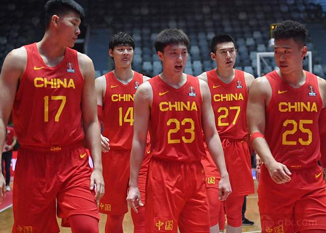 中国男篮出征2022年男篮亚洲杯