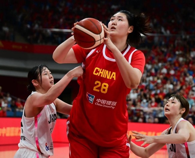 美媒预测张子宇第二顺位被选中