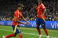 欧洲杯决赛西班牙vs英格兰比赛结果 西班牙2-1击败英格兰夺冠