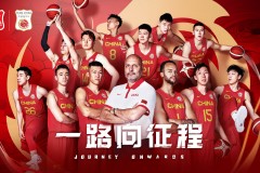 中国男篮世界杯12人名单确定 李凯尔周琦领衔