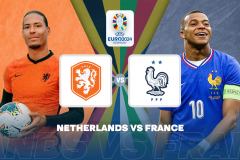 欧洲杯开球预测：荷兰vs法国6月22日大神精准分析